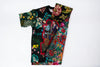 T-shirt BISENGO JP MIKA x XULY-BËT - Numéroté 15/65 - Taille L - Wearable-art inspiré du tableau 